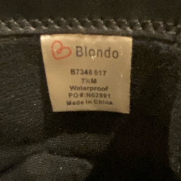 Black Waterproof Booties - Picture 6 of 7